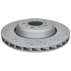 Disque de frein ATE 24.0130-0213.2 avant, ventilé, à haute teneur en carbone, 1 pièce