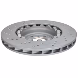 Disque de frein ATE 24.0130-0213.2 avant, ventilé, à haute teneur en carbone, 1 pièce