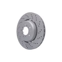 Disque de frein ATE 24.0130-0213.2 avant, ventilé, à haute teneur en carbone, 1 pièce - Vue supplémentaire 4