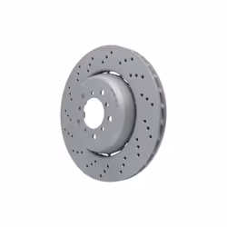 Disque de frein ATE 24.0130-0214.2 avant, ventilé, à haute teneur en carbone, 1 pièce - Vue supplémentaire 4