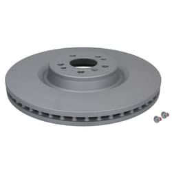 Disque de frein ATE 24.0132-0167.1 avant, ventilé, à haute teneur en carbone, 1 pièce