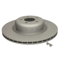 Disque de frein ATE 24.0124-0219.2 arrière, ventilé, à haute teneur en carbone, 1 pièce