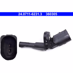 Capteur ABS ATE 24.0711-6231.3