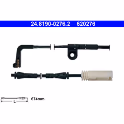 Témoin d'usure, plaquettes de frein ATE 24.8190-0276.2