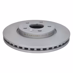 Disque de frein ATE 24.0126-0165.1 avant, ventilé, 1 pièce
