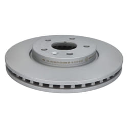 Disque de frein ATE 24.0126-0165.1 avant, ventilé, 1 pièce
