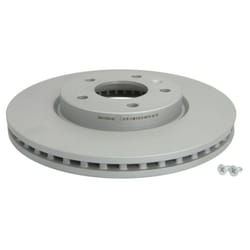 Disque de frein ATE 24.0126-0166.1 avant, ventilé, à haute teneur en carbone, 1 pièce