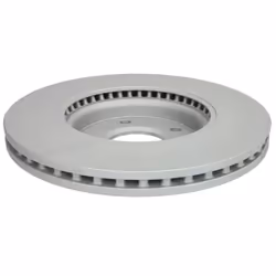 Disque de frein ATE 24.0126-0166.1 avant, ventilé, à haute teneur en carbone, 1 pièce