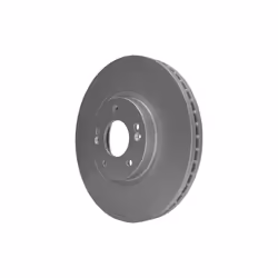 Disque de frein ATE 24.0132-0169.1 avant, ventilé, à haute teneur en carbone, 1 pièce - Vue supplémentaire 4