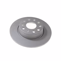 Disque de frein ATE 24.0110-0356.1 arrière, plein, 1 pièce