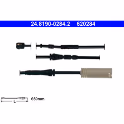 Témoin d'usure, plaquettes de frein ATE 24.8190-0284.2