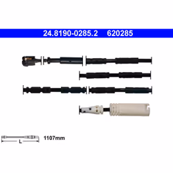 Témoin d'usure, plaquettes de frein ATE 24.8190-0285.2