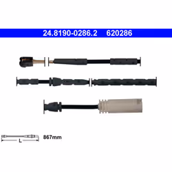 Témoin d'usure, plaquettes de frein ATE 24.8190-0286.2