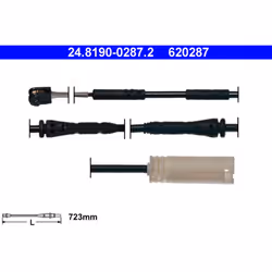 Témoin d'usure, plaquettes de frein ATE 24.8190-0287.2