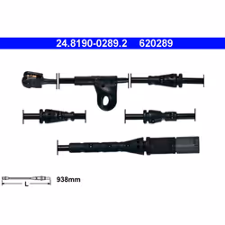 Témoin d'usure, plaquettes de frein ATE 24.8190-0289.2