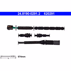 Témoin d'usure, plaquettes de frein ATE 24.8190-0291.2