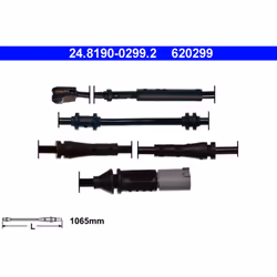 Témoin d'usure, plaquettes de frein ATE 24.8190-0299.2