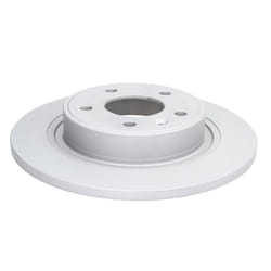 Disque de frein ATE 24.0112-0189.1 arrière, plein, 1 pièce