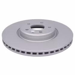 Disque de frein ATE 24.0125-0197.1 avant, ventilé, à haute teneur en carbone, 1 pièce