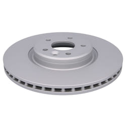 Disque de frein ATE 24.0125-0197.1 avant, ventilé, à haute teneur en carbone, 1 pièce