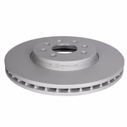 Disque de frein ATE 24.0125-0198.1 avant, ventilé, à haute teneur en carbone, 1 pièce