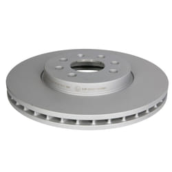 Disque de frein ATE 24.0125-0198.1 avant, ventilé, à haute teneur en carbone, 1 pièce
