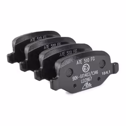 ATE Ceramic 13.0470-2867.2 Jeu de plaquettes de frein ALFA ROMEO: 147, 156 Sportwagon, GT, LANCIA: Lybra Berline, Lybra Break, FIAT: Linea