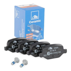 ATE Ceramic 13.0470-2879.2 Jeu de plaquettes de frein FIAT: 500 3 portes, Panda II 5 portes, Punto II 3/5 portes, ABARTH: 500 / 595 / 695 3/5 portes