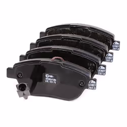 ATE Ceramic 13.0470-3827.2 Jeu de plaquettes de frein contact de signal d'usure inclus avec vis d'étrier de frein avec accessoires - Vue supplémentaire 4