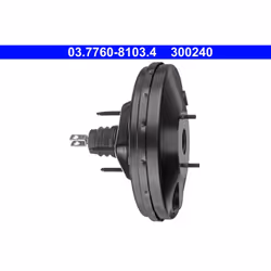 Servo-Frein, dispositif d'assistance de frein ATE 03.7760-8103.4