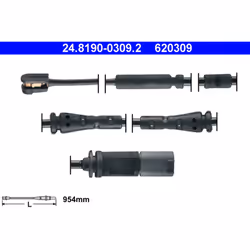 Témoin d'usure, plaquettes de frein ATE 24.8190-0309.2