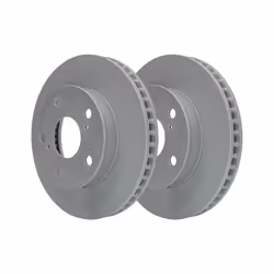 Disque de frein ATE 24.0128-0249.1 avant, ventilé, 1 pièce