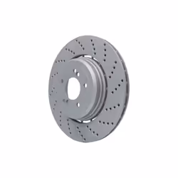 Disque de frein ATE 24.0124-0234.2 arrière, ventilé, à haute teneur en carbone, 1 pièce - Vue supplémentaire 4