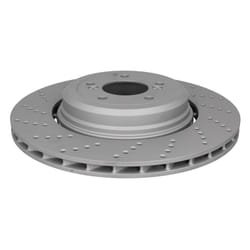 Disque de frein ATE 24.0124-0235.2 arrière, ventilé, à haute teneur en carbone, 1 pièce