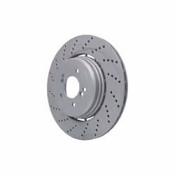 Disque de frein ATE 24.0124-0235.2 arrière, ventilé, à haute teneur en carbone, 1 pièce - Vue supplémentaire 4