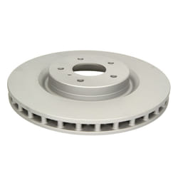 Disque de frein ATE 24.0130-0215.1 avant, ventilé, à haute teneur en carbone, 1 pièce