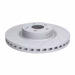 Disque de frein ATE 24.0132-0168.1 avant, ventilé, à haute teneur en carbone, 1 pièce