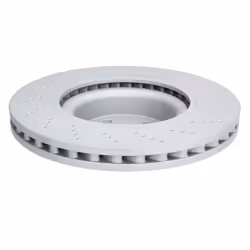 Disque de frein ATE 24.0132-0168.1 avant, ventilé, à haute teneur en carbone, 1 pièce
