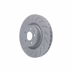 Disque de frein ATE 24.0132-0168.1 avant, ventilé, à haute teneur en carbone, 1 pièce - Vue supplémentaire 4