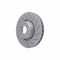 Disque de frein ATE 24.0136-0116.2 avant, ventilé, à haute teneur en carbone, 1 pièce - Vue supplémentaire 4