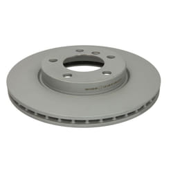 Disque de frein ATE 24.0122-0271.1 avant, ventilé, à haute teneur en carbone, 1 pièce