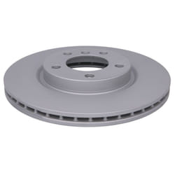 Disque de frein ATE 24.0124-0240.1 avant, ventilé, à haute teneur en carbone, 1 pièce