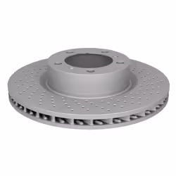 Disque de frein ATE 24.0128-0246.1 avant, ventilé, à haute teneur en carbone, 1 pièce