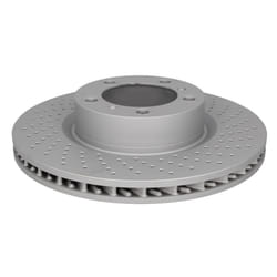 Disque de frein ATE 24.0128-0246.1 avant, ventilé, à haute teneur en carbone, 1 pièce