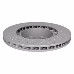 Disque de frein ATE 24.0128-0246.1 avant, ventilé, à haute teneur en carbone, 1 pièce