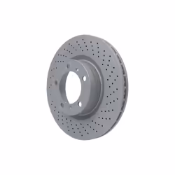Disque de frein ATE 24.0128-0246.1 avant, ventilé, à haute teneur en carbone, 1 pièce - Vue supplémentaire 4
