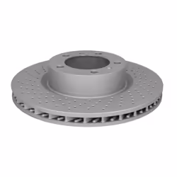 Disque de frein ATE 24.0128-0247.1 avant, ventilé, à haute teneur en carbone, 1 pièce