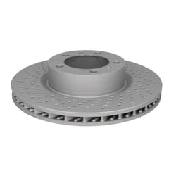 Disque de frein ATE 24.0128-0247.1 avant, ventilé, à haute teneur en carbone, 1 pièce