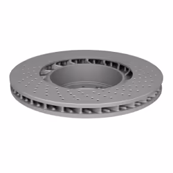 Disque de frein ATE 24.0128-0247.1 avant, ventilé, à haute teneur en carbone, 1 pièce