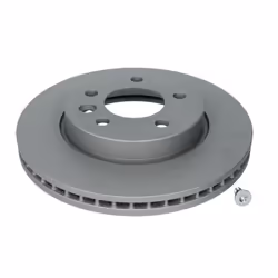 Disque de frein ATE 24.0128-0251.1 avant, ventilé, à haute teneur en carbone, 1 pièce